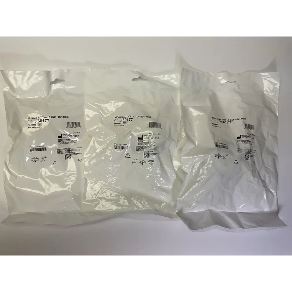 NIP Lot of 3 Mirage Activa Lt Cushion Replacement Medium 60177